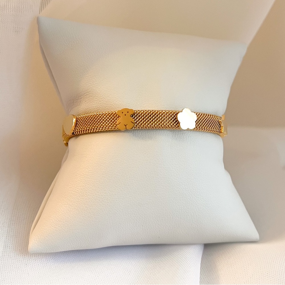 Luxury Tous Bangle Bracelet